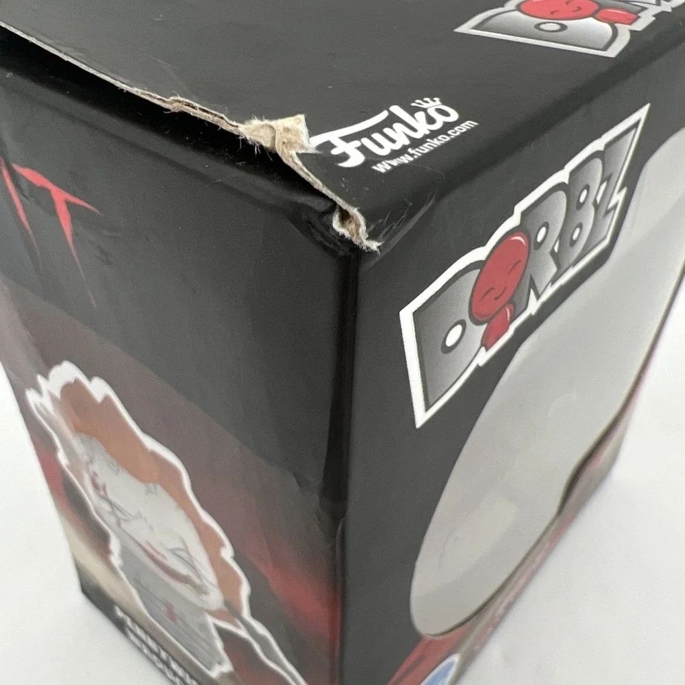 Funko Dorbz IT Pennywise with Wrought Iron #473 Vinyl Figure Limited 7500